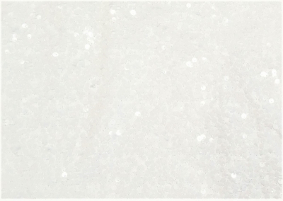 Sequins Raindrop White, Ltd. Ed.
